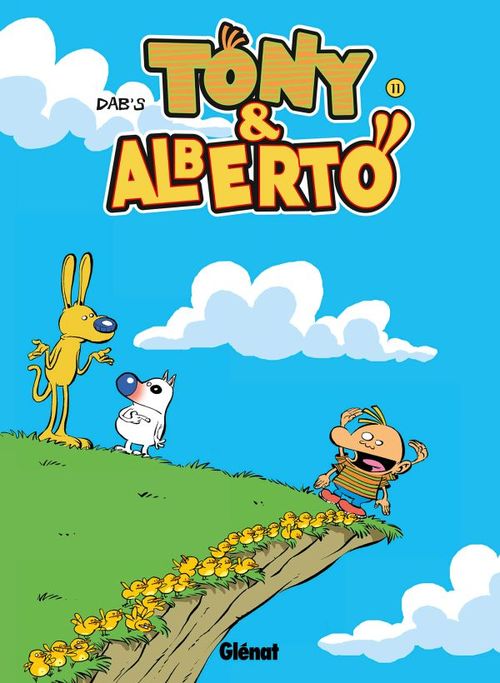 ebook cover of Tony et Alberto - Tome 11, by Dab's