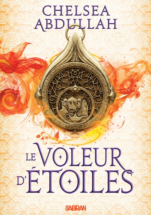 Couverture ebook de La Trilogie de la Mer de sable - Livre 01 Le Voleur d'étoiles (e-book), de Chelsea Abdullah