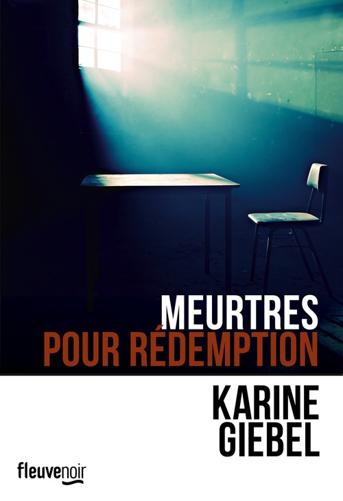 Couverture ebook de Meurtres pour rédemption, de Karine Giébel
