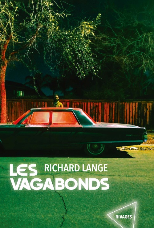 Couverture ebook de Les vagabonds, de Richard Lange