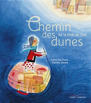 ebook cover of Chemin des Dunes, by Colette HUS-DAVID