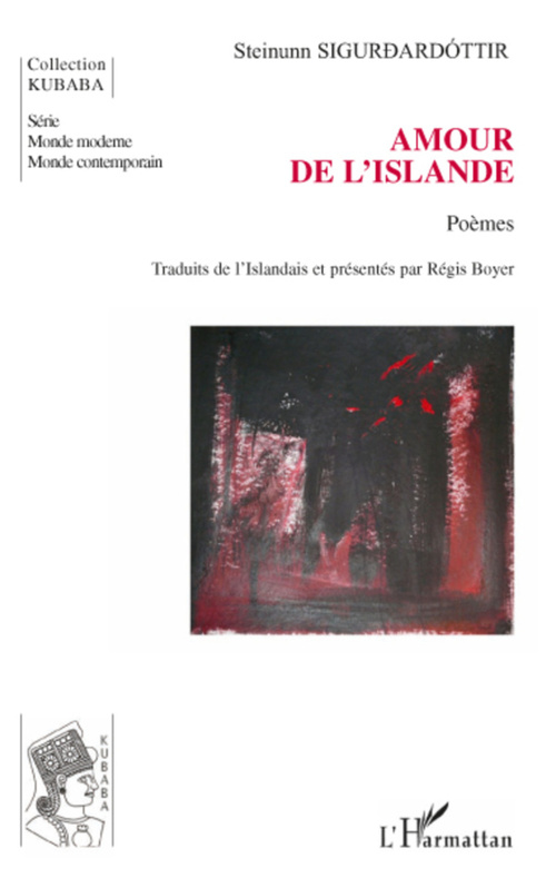 ebook cover of Amour de l'Islande, by Steinunn Sigurdardóttir