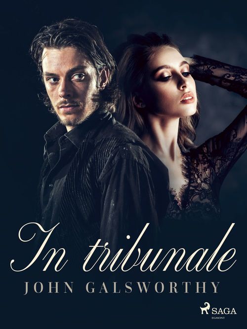 ebook cover of In tribunale, by John Galsworthy