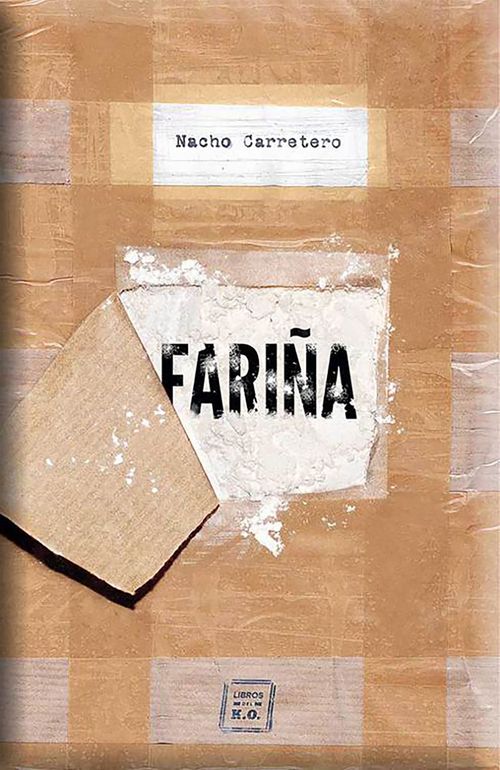 Couverture ebook de Fariña, de Nacho Carretero