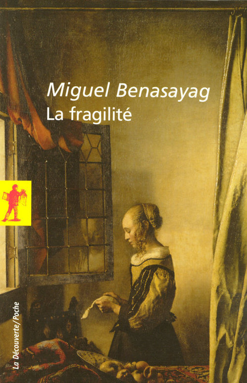 ebook cover of Fragilité, by Miguel Benasayag