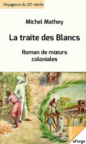 ebook cover of La traite des Blancs, by Michel Mathey