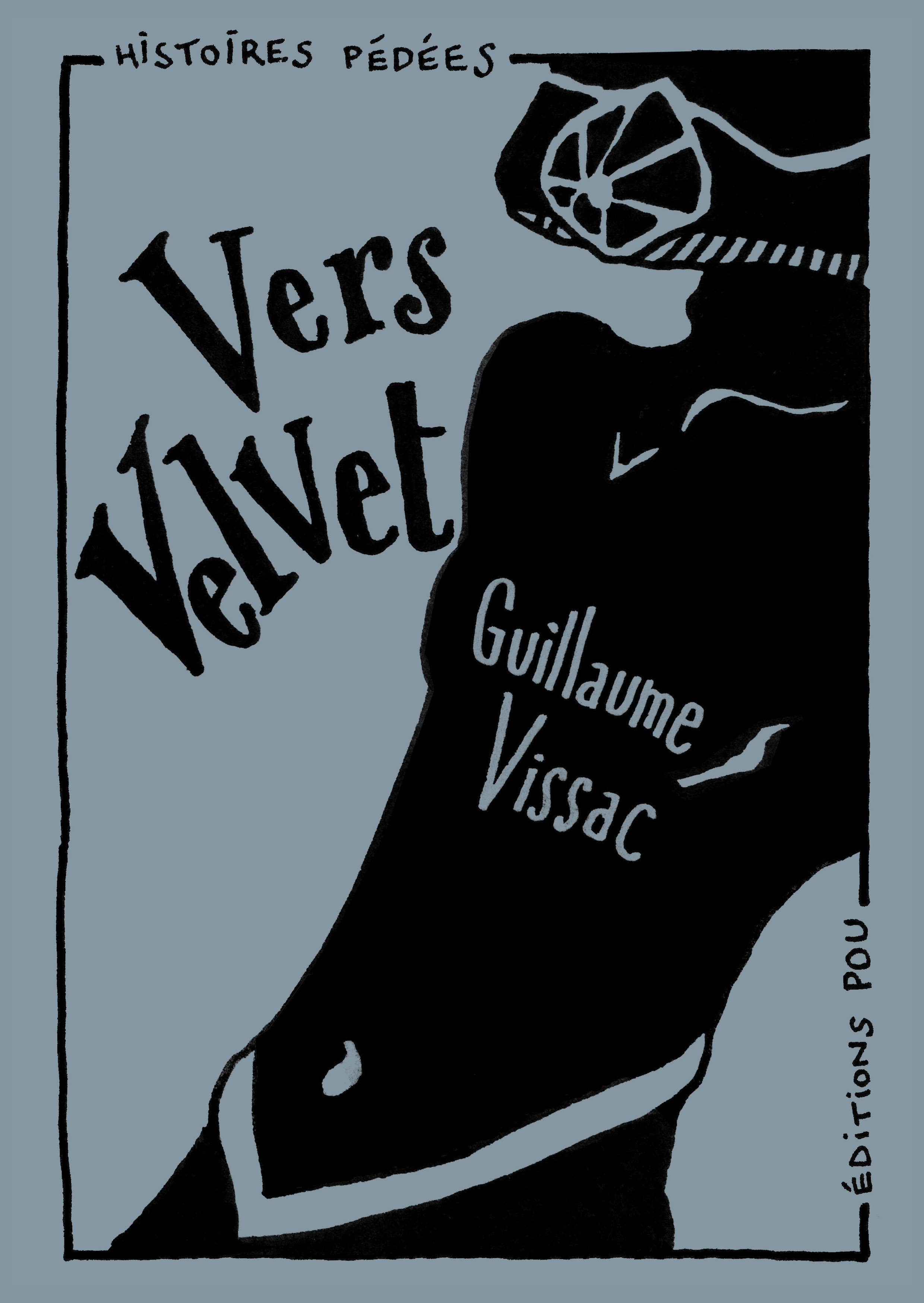 Couverture ebook de Vers Velvet, de Guillaume Vissac