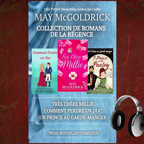 audiobook cover of Collection de Romans de la Régence, by Jan Coffey, May Mcgoldrick