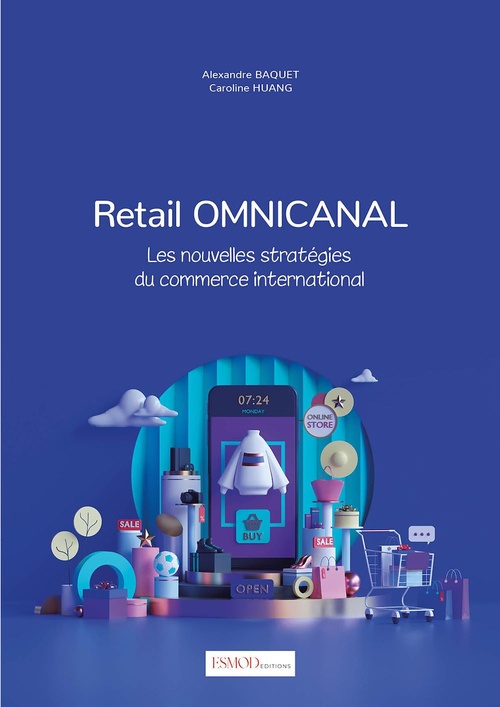 ebook cover of Retail Omnicanal, by Alexandre Baquet, Caroline Huang