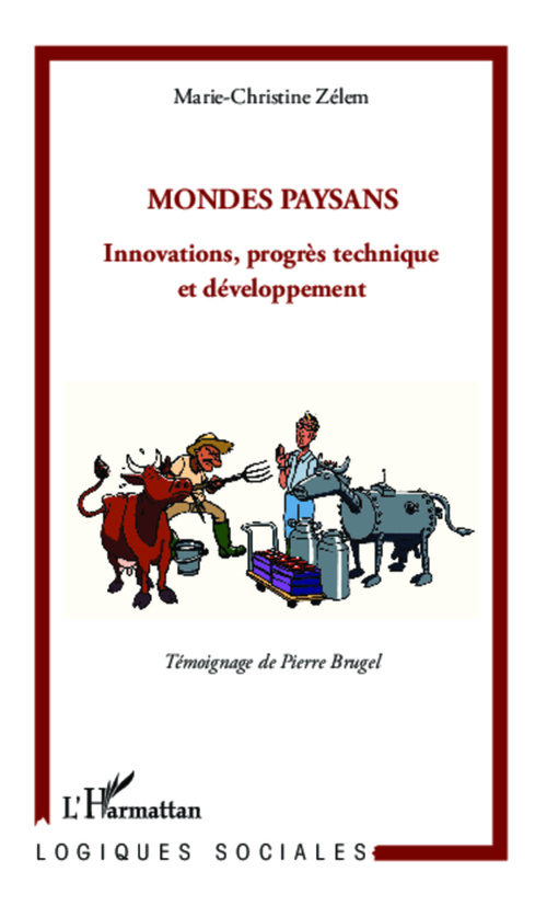 Couverture ebook de Mondes paysans, de Marie-christine Zélem