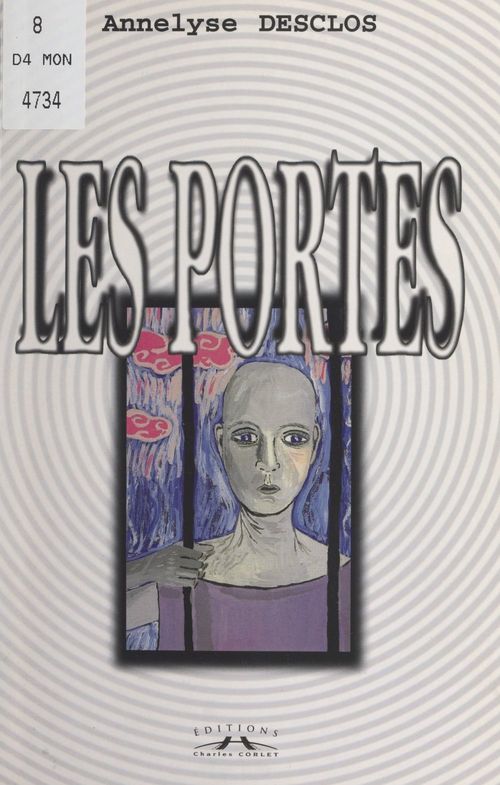 Couverture ebook de Les portes, de Annelyse Desclos