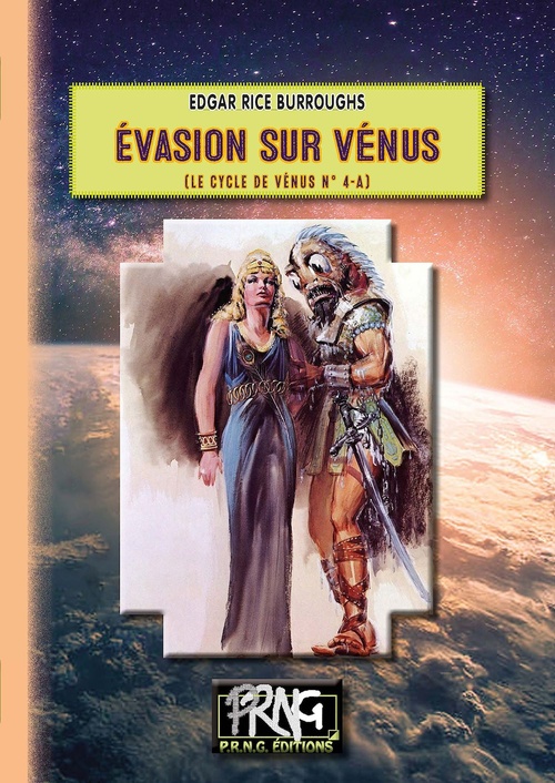 ebook cover of Evasion sur Vénus (Cycle de Vénus, n° 4-a), by Edgar Rice Burroughs