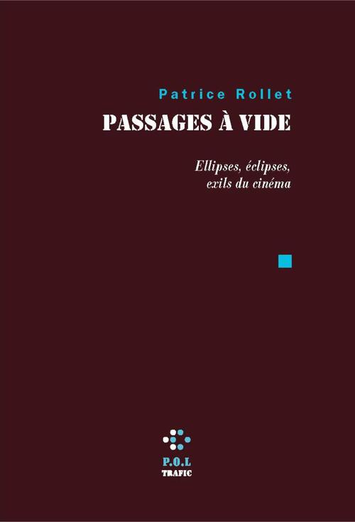 ebook cover of Passages à vide, by Patrice Rollet