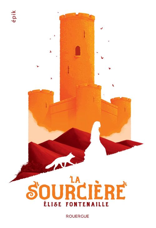 ebook cover of La Sourcière, by Elise Fontenaille