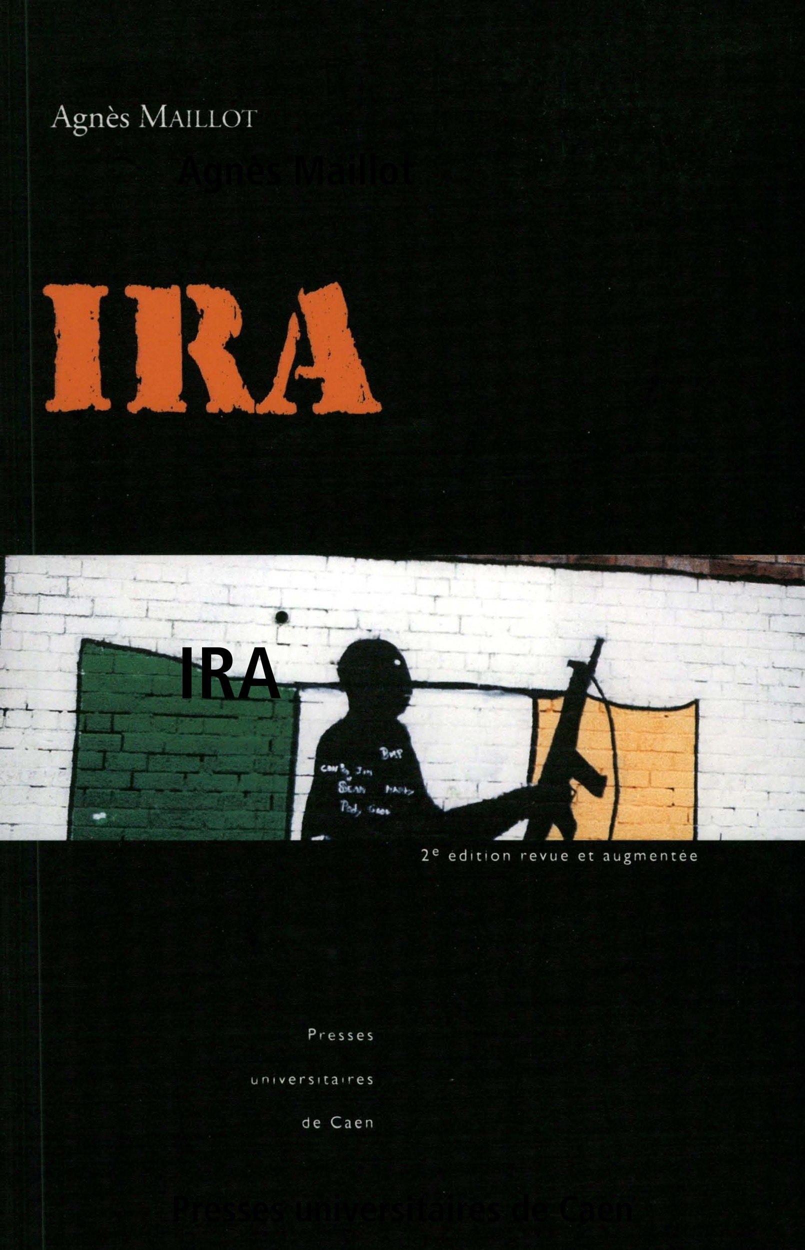 Couverture ebook de IRA, de Agnès Maillot