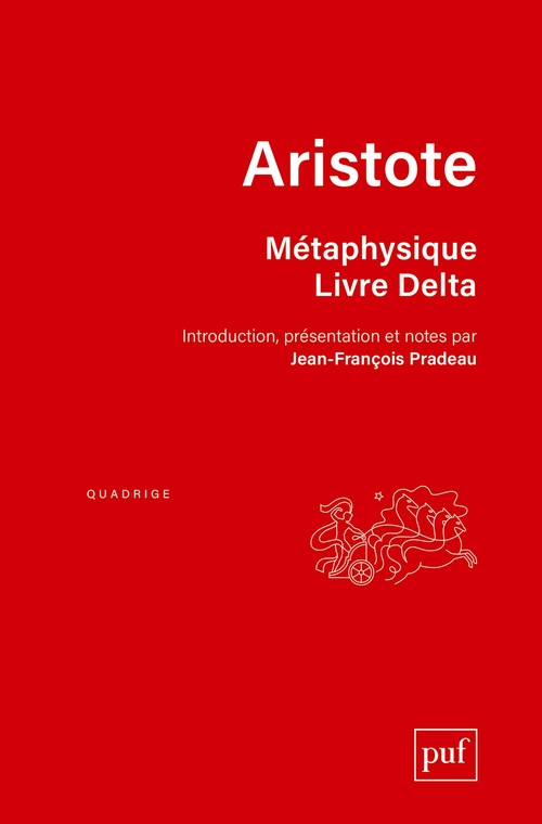 ebook cover of Métaphysique. Livre Delta, by Jean-François Pradeau