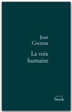 Couverture ebook de La voix humaine, de Jean Cocteau