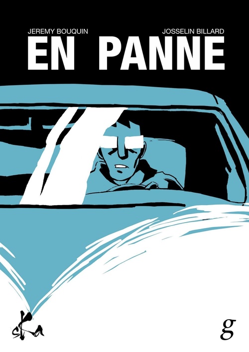 ebook cover of En Panne, by Jérémy Bouquin