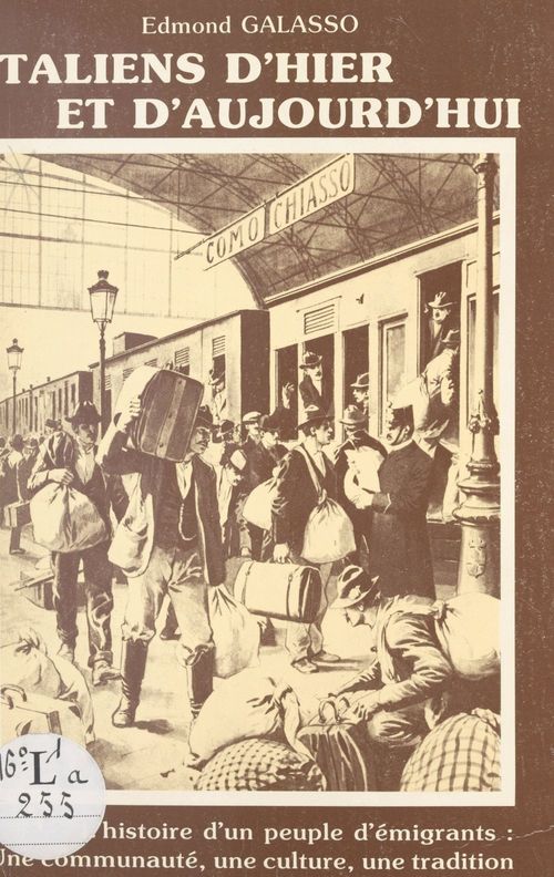 Couverture ebook de Italiens d'hier et d'aujourd'hui, de Edmond Galasso