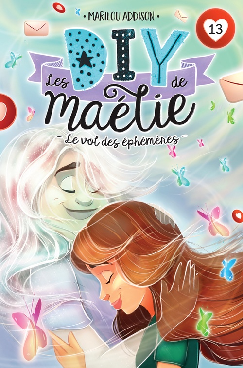 Couverture ebook de Le vol des éphémères T.13, de Marilou Addison