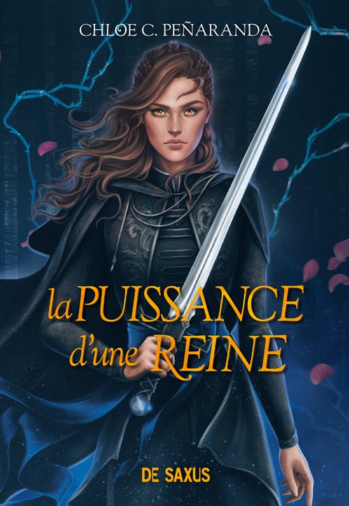 ebook cover of Les héritiers d'Ungardia - Tome 02 La Puissance d'une reine (e-book), by Chloe C. Penaranda