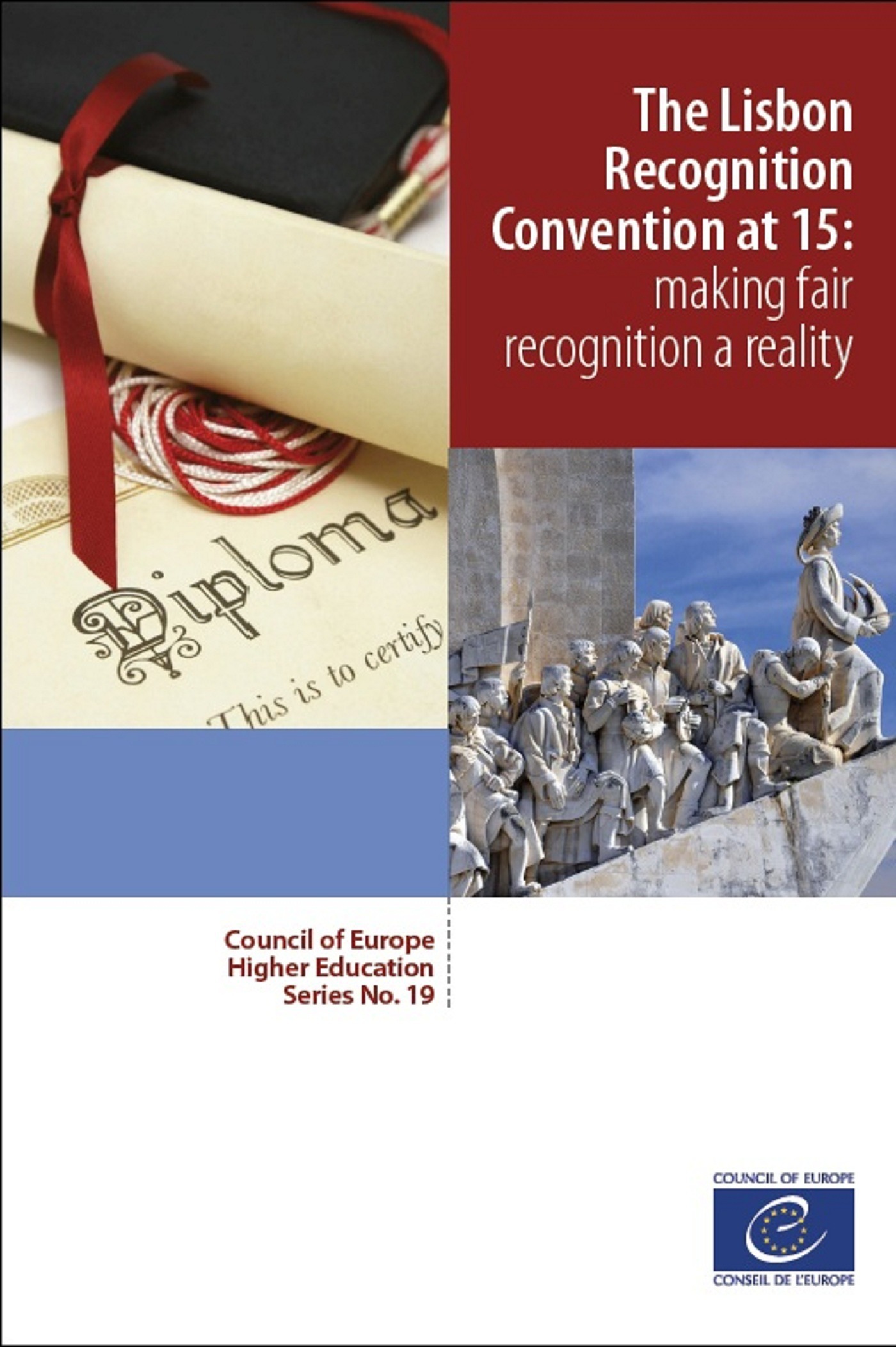 Couverture ebook de The Lisbon Recognition Convention at 15: making fair recognition a reality, de Collectif