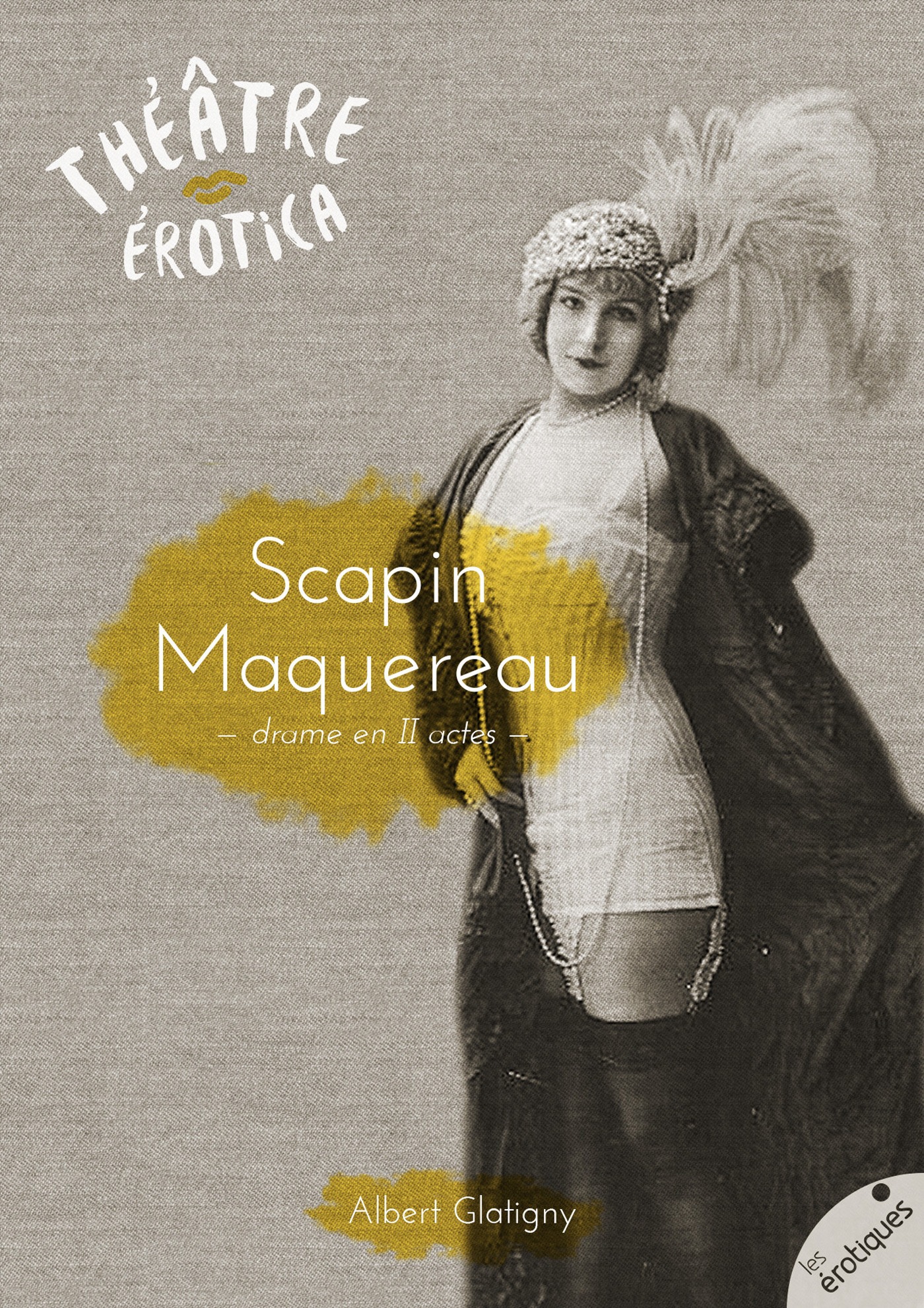 Couverture ebook de Scapin maquereau, de Albert Glatigny