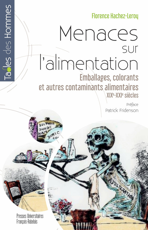 Couverture ebook de Menaces sur l'alimentation, de Florence Hachez-Leroy