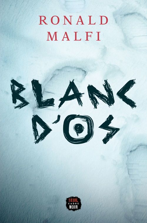ebook cover of Blanc d'os, by Ronald Malfi