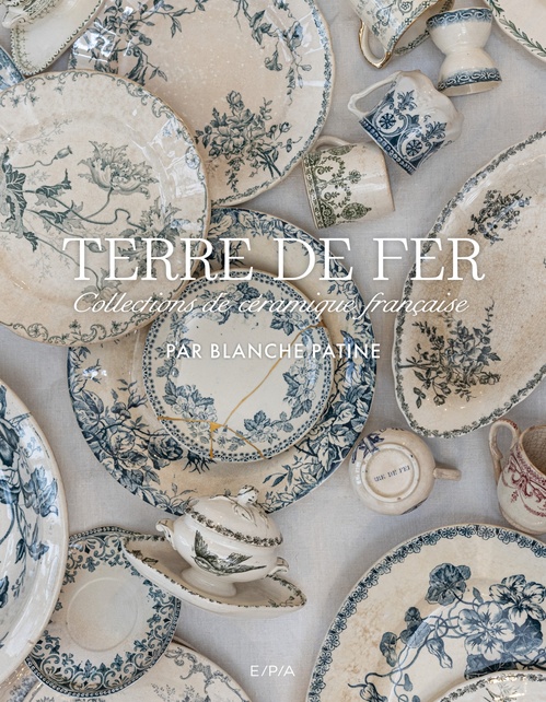 ebook cover of Terre de fer, by Blanche Patine