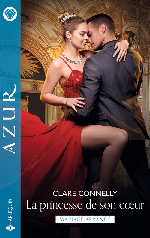 ebook cover of La princesse de son coeur, by Clare Connelly