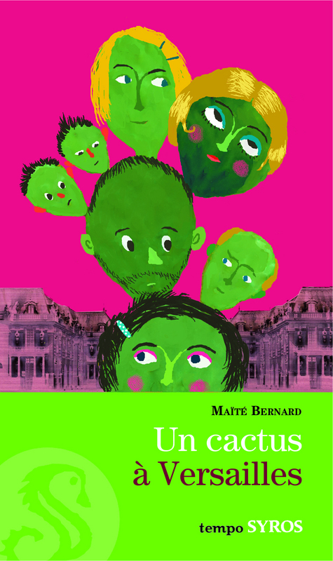 Couverture ebook de Un cactus à Versailles EPUB2, de Maïté Bernard