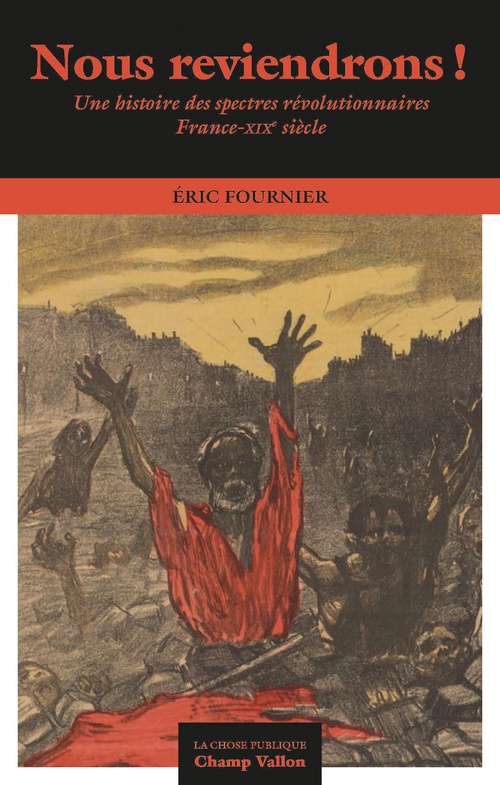 Couverture ebook de Nous reviendrons!, de Eric Fournier