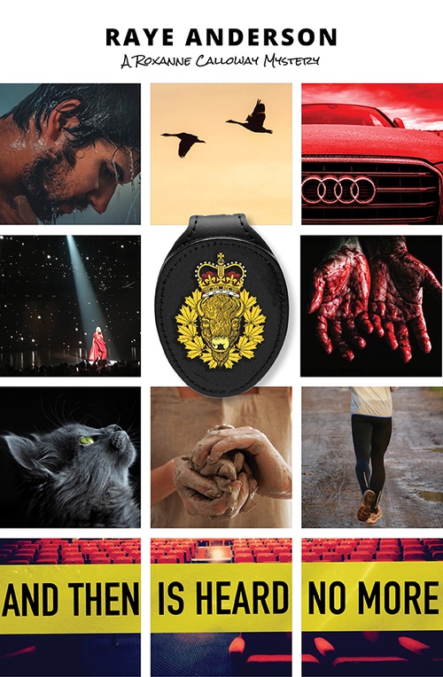 ebook cover of And Then is Heard No More, by Raye Anderson
