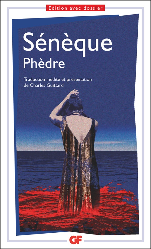 Couverture ebook de Phèdre, de Sénèque