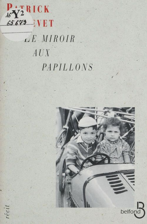 ebook cover of Le Miroir aux papillons, by Patrick Drevet