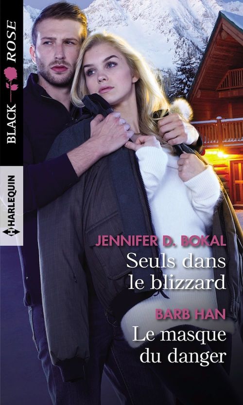 Couverture ebook de Seuls dans le blizzard - Le masque du danger, de Bokal/Han