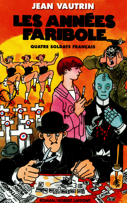 Couverture ebook de Les Années faribole, de Jean Vautrin