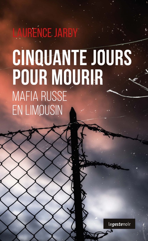 ebook cover of Cinquante jours pour mourir, by Laurence Jardy