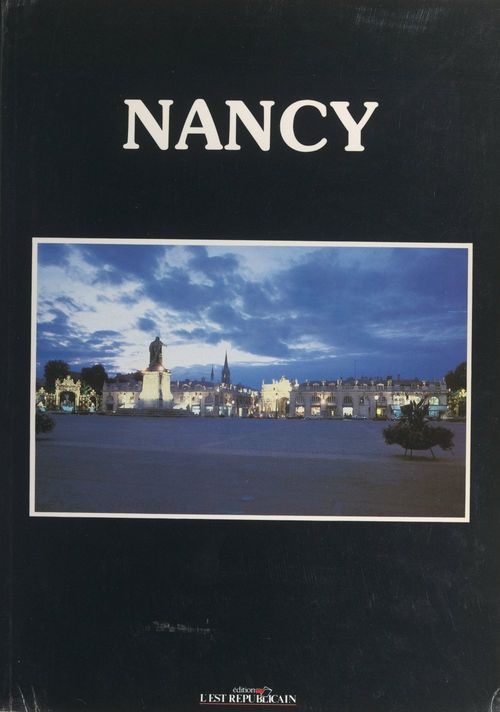Couverture ebook de Nancy, de Philippe Duley