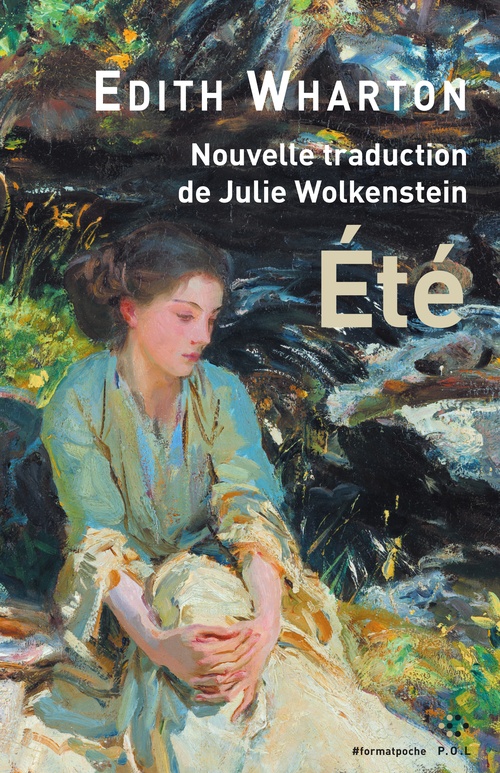 Couverture ebook de Eté, de Edith Wharton