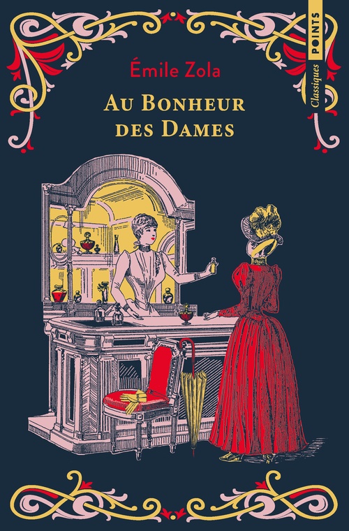 ebook cover of Au bonheur des dames, by Émile Zola