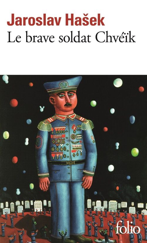 ebook cover of Le brave soldat Chvéïk, by Jaroslav Hasek