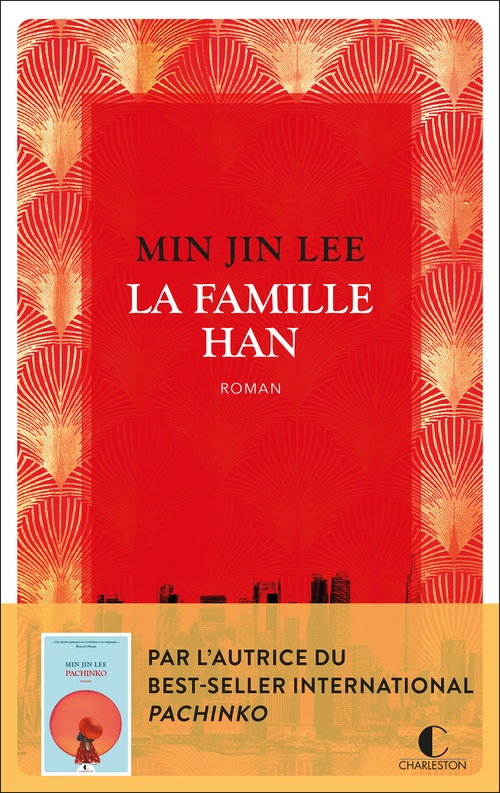 Couverture ebook de La famille Han , de Min Jin Lee