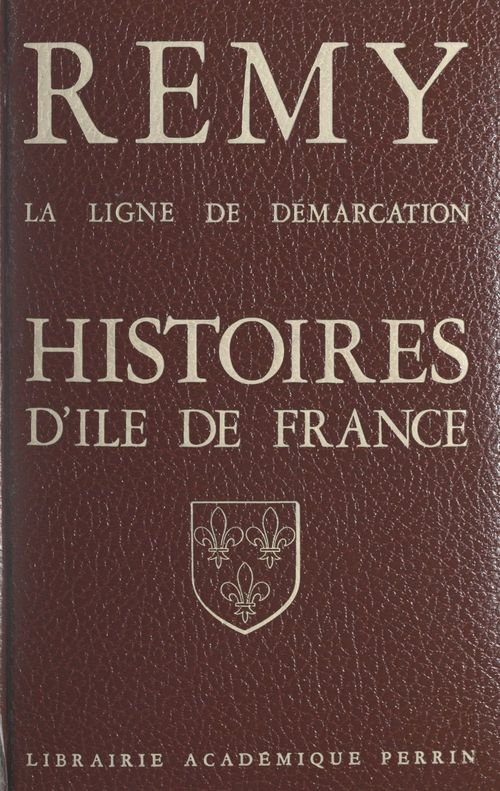 ebook cover of La ligne de démarcation, by Colonel Remy