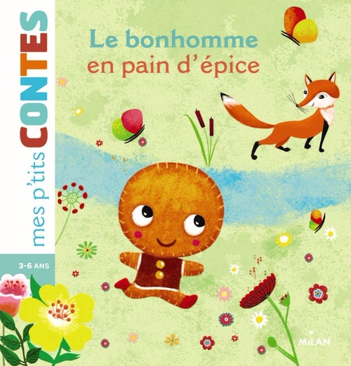 ebook cover of Le bonhomme en pain d'épices, by Émilie Bélard