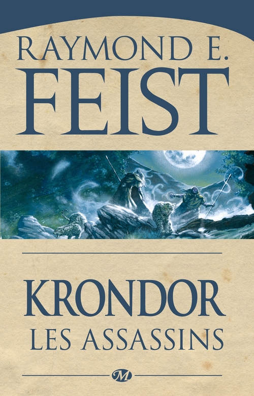 ebook cover of Le Legs de la Faille, T2 : Krondor : les Assassins, by Raymond Elias Feist