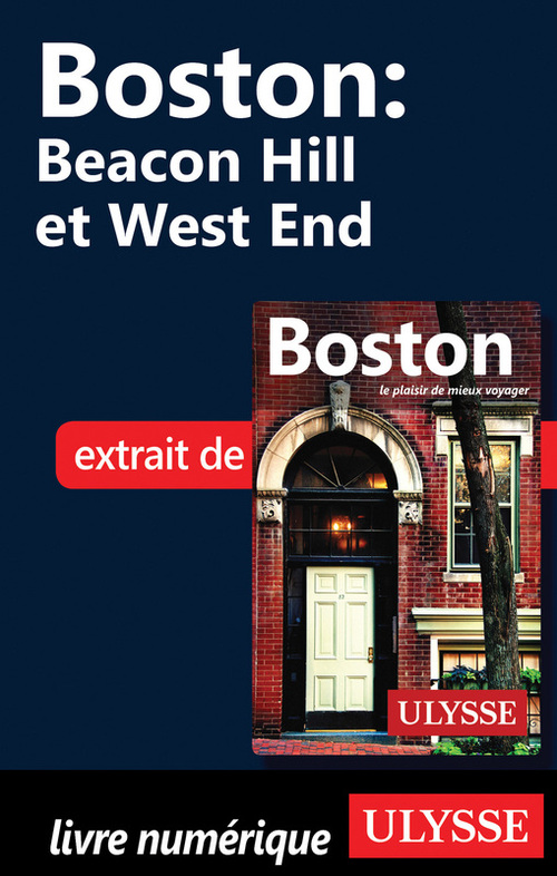 Couverture ebook de Boston - Beacon Hill et west end, de Collectif