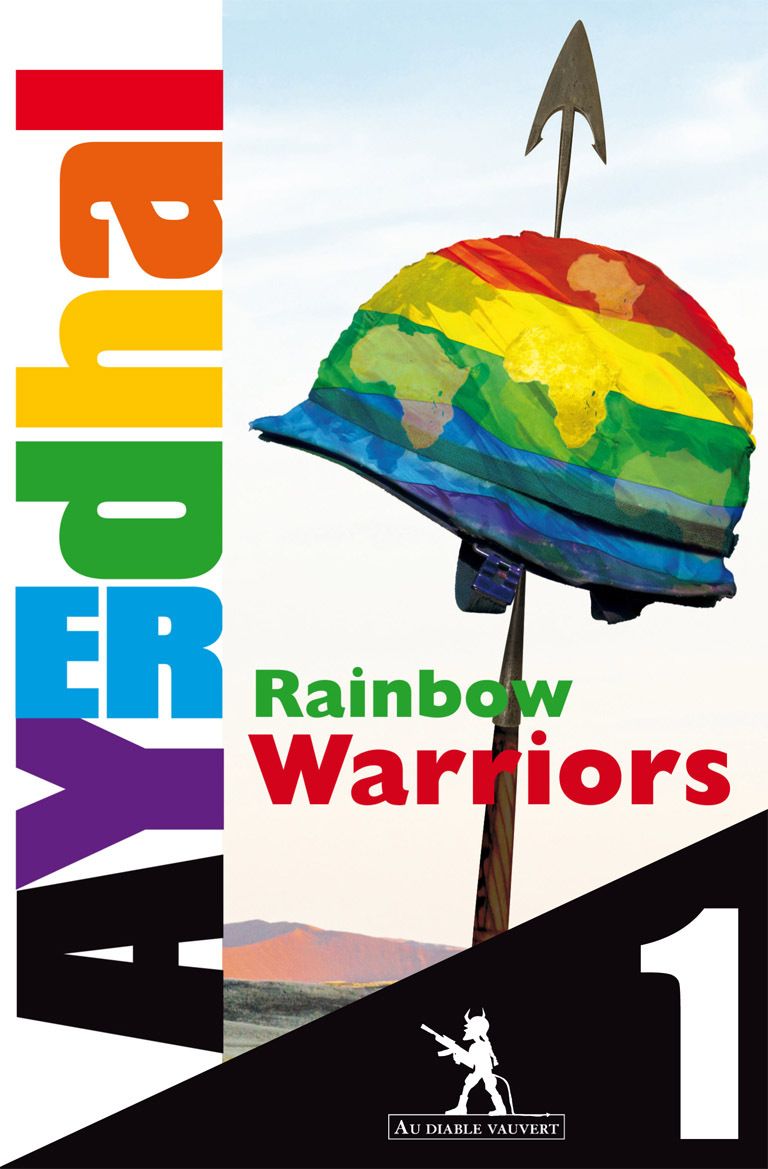 ebook cover of Rainbow Warriors épisode 1, by Ayerdhal