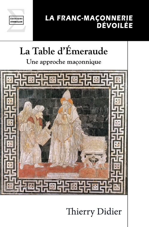 ebook cover of La Table d´Émeraude, by Thierry Didier